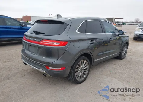 2017 Lincoln Mkc Reserve z USA, uszkodzony, nr VIN 5LMCJ3C90HUL13066